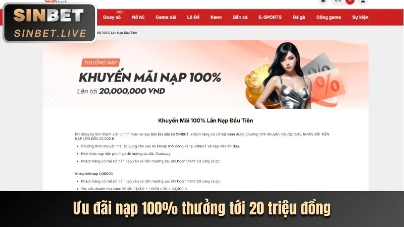 Hoàn trả hàng ngày KU777